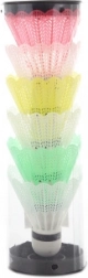 Volani da badminton – set da 6 pezzi