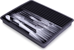 Form til knust is 18 × 14,5 cm