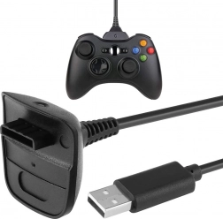 USB Cable for Playing and Charging Xbox 360