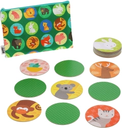 Pexeso con animali e loro cuccioli