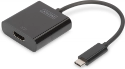 USB‑C to HDMI 4K Adapter with Audio, Black