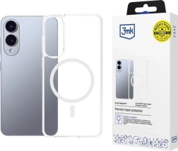 Transparent Magnetic Armor MagCase for Samsung Galaxy S25 Ultra (MagSafe)