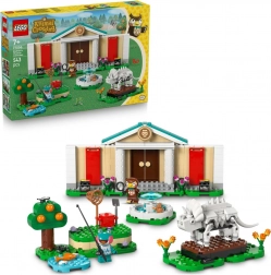 LEGO Animal Crossing Blathers und Museumskollektion Bauset