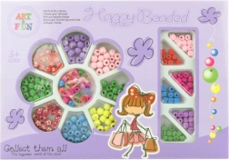 Perline infilabili in legno per bambini