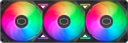 ventola Cooler Master SickleFlow Edge 360 ARGB, nera