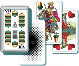 Mariáš Gioco di Carte Sociale a Due Teste