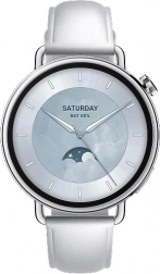 Xiaomi Watch S4 41 mm okosóra, fehér