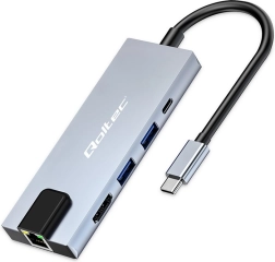 USB-C Hub 5-in-1 met Power Delivery 100W HDMI en 2x USB