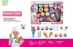 Sweet Party Food Set by MAC TOYS