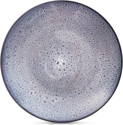 GLAZE 27 cm Ceramic Dinner Plate, Purple