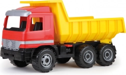 Lena Mercedes tipper with dump-lock, plastic truck 62 cm