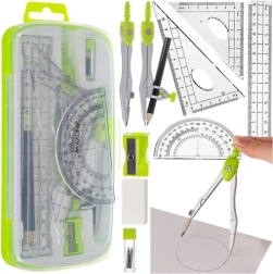Maaleo 10-piece geometry set