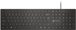 slim multimedia keyboard NATEC Herring US