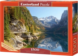 Puzzle Castorland 1500 pezzi – alba su Castelmezzano – Puzzle