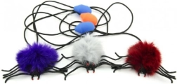TULLO Jumping Plush Spider with Hand Pump