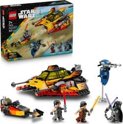 Lego Star Wars Flaming Snow Speeder