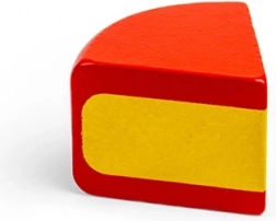 Wooden Edam Cheese by Bigjigs Toys
