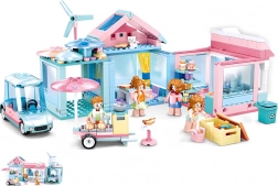 Sluban Girls Dream – la nostra nuova casa set di costruzione