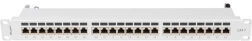 Patch panel 24 portů Cat 7 pro rack