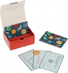 Petit Collage cartes quiz Espace