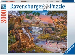 Ravensburger puzzle Animal Kingdom 3000 pieces