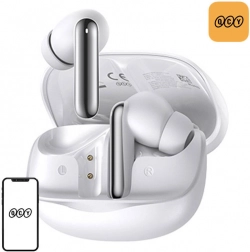 cuffie wireless TWS QCY MeloBuds HT12 bianche