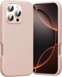 Vention Silicone Case for iPhone 16 Pro Max with MagSafe, Pink