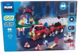 Plus-Plus GO! rescue vehicles 500 pieces