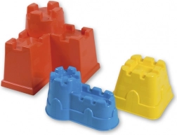 Androni Sand Molds Castles 3 Pieces