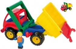 LENA active dump truck – plastic toy truck for kids