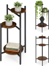 Stojalo za rože 3 nivoji loft MODERNHOME