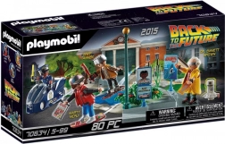 PLAYMOBIL BACK TO THE FUTURE II: Hoverboard Chase