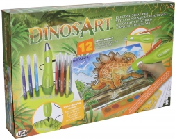DinosArt airbrush inkleurset