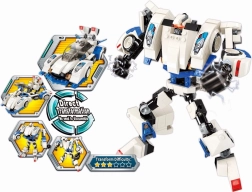 Qman Blast Ranger 3306 Phantom Chaser Jeu de construction