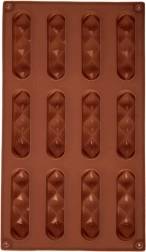 Stampo in silicone per biscotti e praline 29,5 × 17 × 1,5 cm