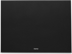 Stojak na laptop z karbonowym wykończeniem, do 18,4″