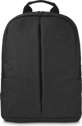 Genua 15.6" laptop backpack, black