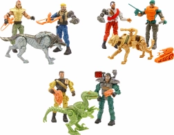 The Corps soldiers with weapons and animal