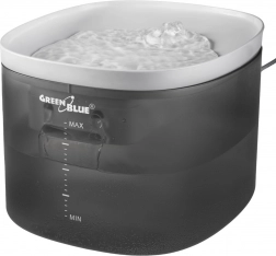 Samodejna fontana za hišne ljubljenčke 3 l USB, siva