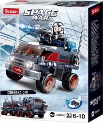 Sluban Space War elicottero di pattuglia