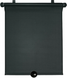 Sluneční roleta do auta černá 33 × 56 cm