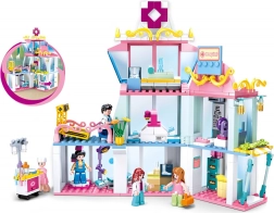 Sluban Girls Dream Hospital Building Set