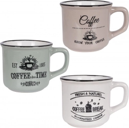 Keramične skodelice 160 ml, set 3 kos