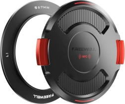 Anello base Freewell 67 mm con tappo per Real Locking VND