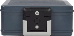 Small fireproof and waterproof yale chest