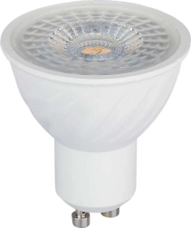 Lampadina LED GU10 6W 3000K V‑TAC