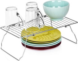 Mensola da cucina in metallo pieghevole 37 × 21 × 13,5 cm