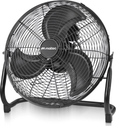 Maltec metal circulation fan 45 cm, 80 W
