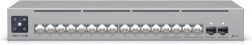 Ubiquiti usw pro max 16 poe switch 16× poe++/poe+ med 2,5 gbe og sfp+