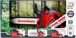 Children’s battery-powered chainsaw